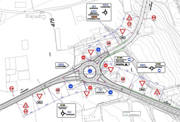 Proyecto rotonda Navarrete
