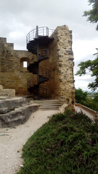 Torre del castillo de Briones