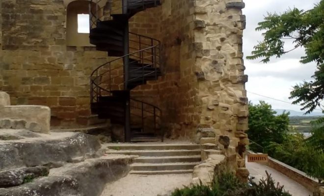 Torre del castillo de Briones