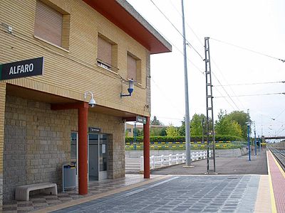 Alfaro_-_Estacion_de_tren