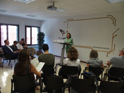 Inicio Curso Politico Alcaldesa