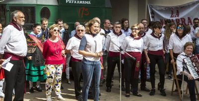 Entrega Llaves Peña Logroño