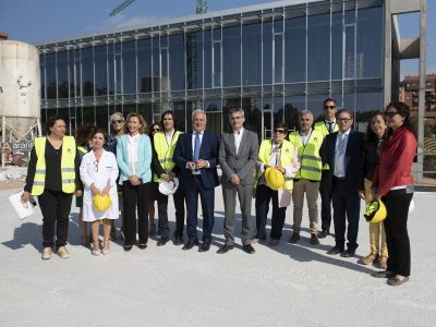 Visita obras Escuela Enfermeria 01