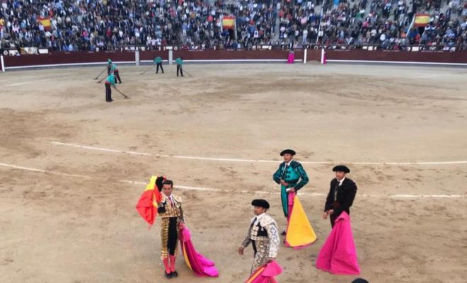 Diego Urdiales en las Ventas