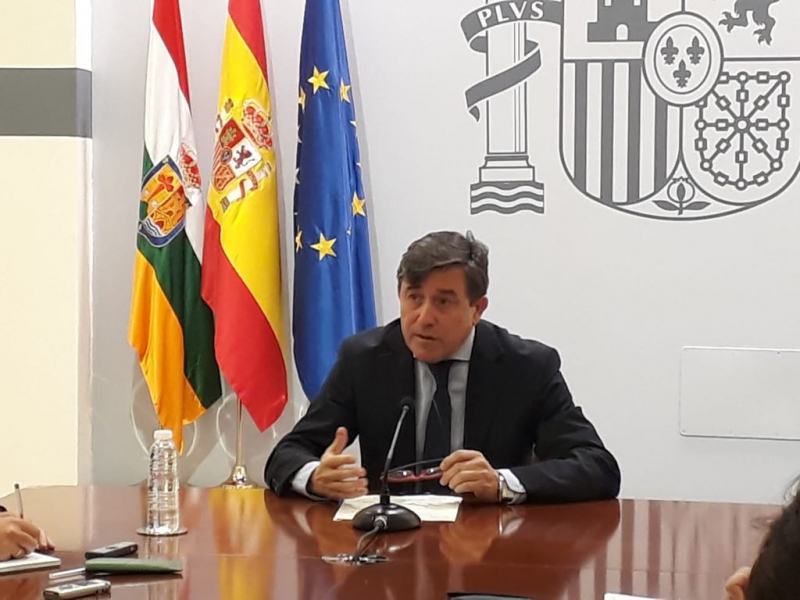 José Ignacio Pérez asegura que el cambio de Gobierno «le ha sentado