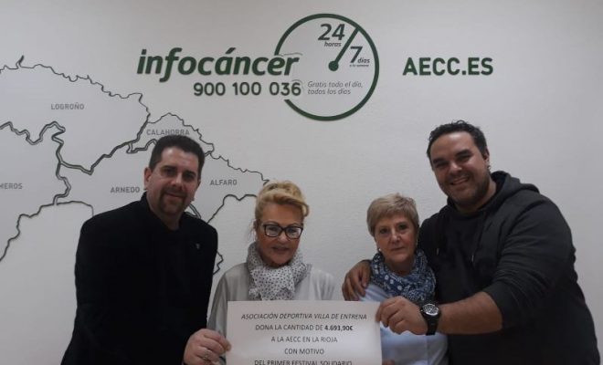 Festival Solidario de Entrena