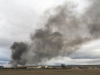 incendio Pradejón