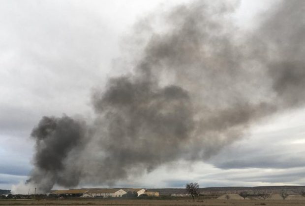 incendio Pradejón