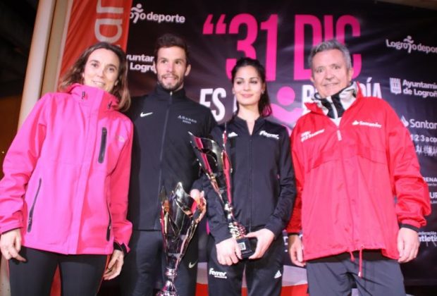 San Silvestre ganadores