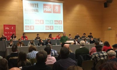 comité regional PSOE
