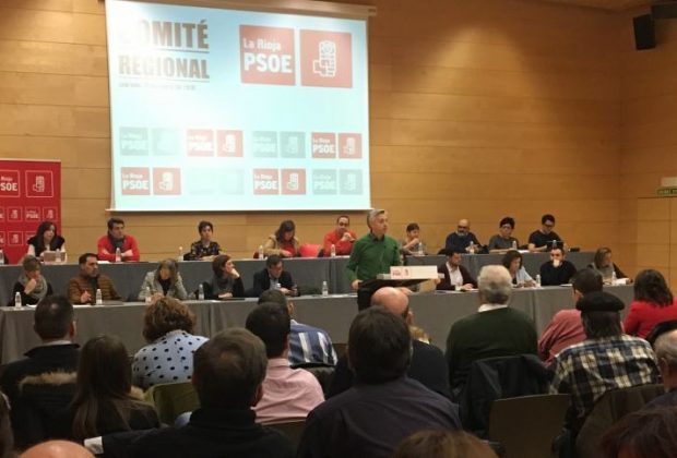 comité regional PSOE