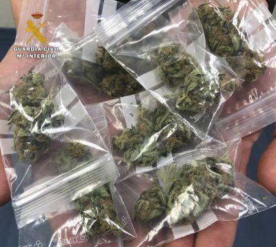 Marihuana venta menor 16 años