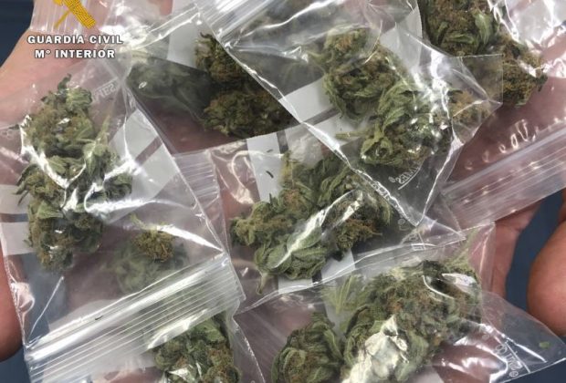 Marihuana venta menor 16 años