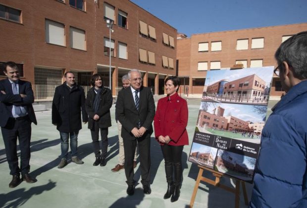 Visita obras IES Duques de Nájera 03