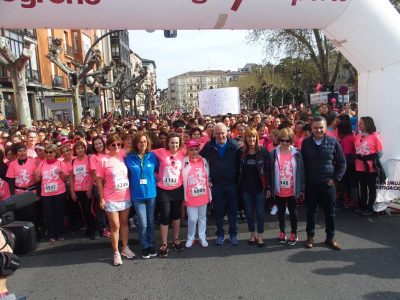 carrera de la mujer