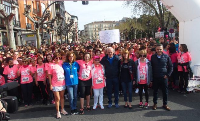 carrera de la mujer