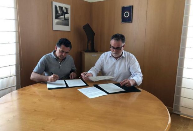 Firma convenio con la Federación Riojana de Municipios