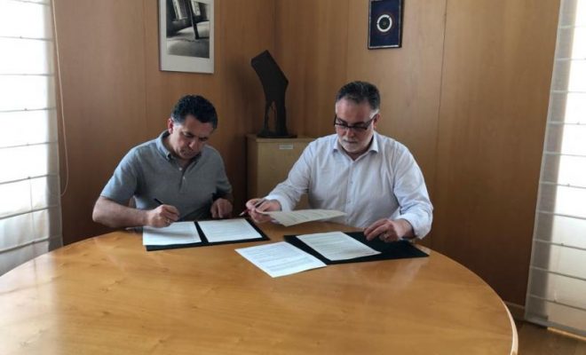 Firma convenio con la Federación Riojana de Municipios