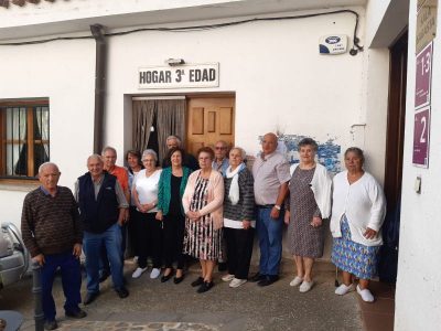 Ana Santos en Torrecilla en Cameros