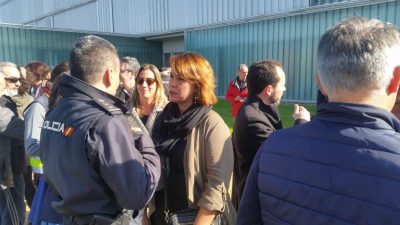 Concentracion Policia Nacional