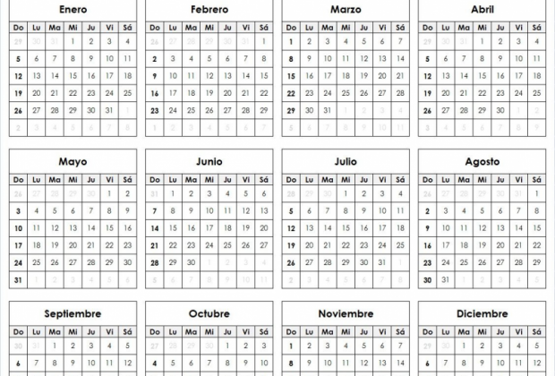 Calendario