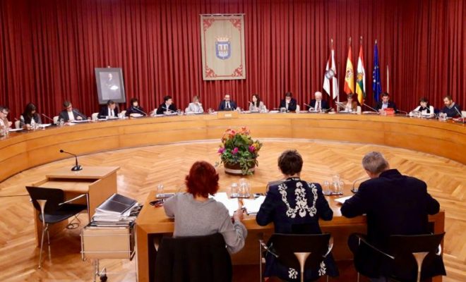 Pleno ordinario de noviembre (7-11-19)