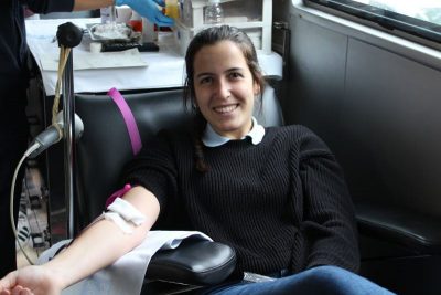 Donación de Sangre
