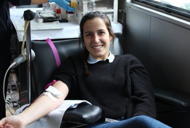 Donación de Sangre