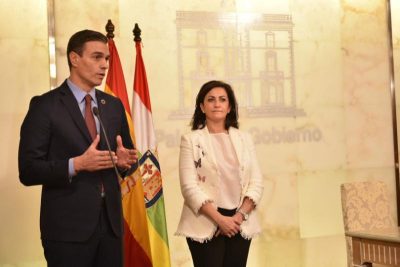 pedro sanchez y concha andreu