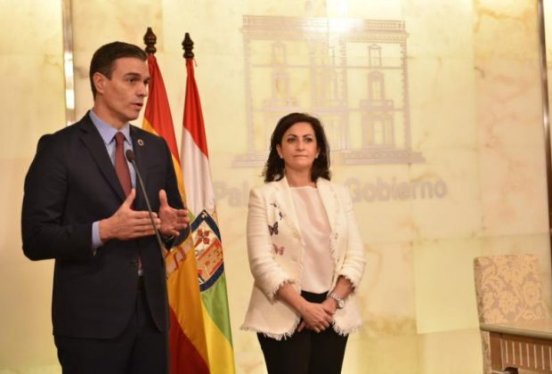 pedro sanchez y concha andreu