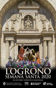 CARTEL SEMANA SANTA LOGROÑO 2020
