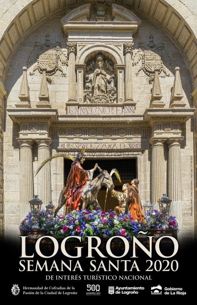 CARTEL SEMANA SANTA LOGROÑO 2020