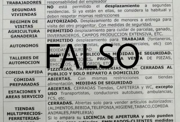 falso