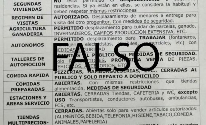 falso