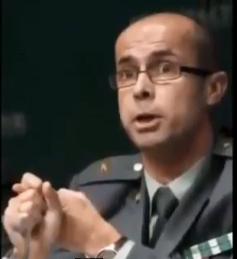 Fallece el teniente coronel jefe del Grupo de Acción Rápida (GAR