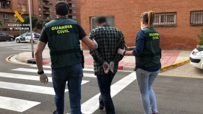 Traslado detenido