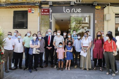 Inauguración calle Salarrullana