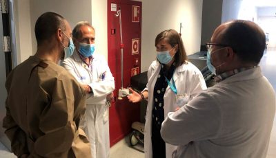 Salud refuerza Urgencias con más efectivos y una zona para mejorar los circuitos de pacientes