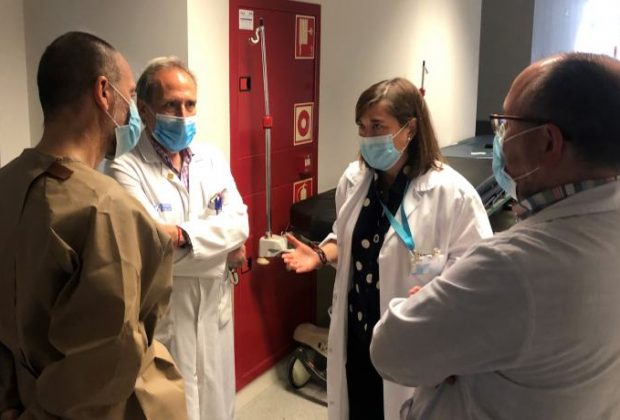 Salud refuerza Urgencias con más efectivos y una zona para mejorar los circuitos de pacientes