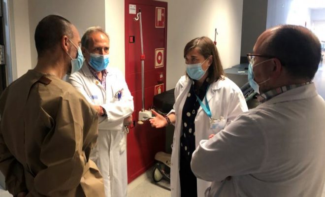 Salud refuerza Urgencias con más efectivos y una zona para mejorar los circuitos de pacientes