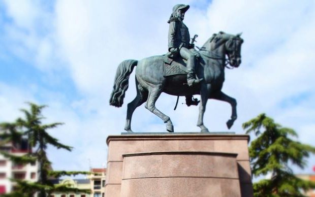 Alcalde y concejal de Patrimonio_125 aniv. monumento Espartero