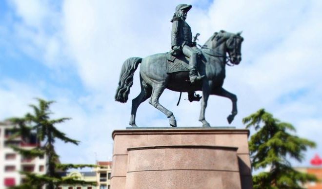 Alcalde y concejal de Patrimonio_125 aniv. monumento Espartero