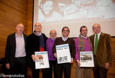 Ligado durante toda su vida profesional al periódico El Correo, fue Delegado (director) de la edición riojana del diario con 26 años y lo fue también durante un tiempo de la edición alavesa. Como indica José Manuel Calzada en el Primera Plana ‘el perfeccionismo acanallado de su pluma no le granjeó nunca amigos en las altas esferas ni admiradores en las bajas, de lo que sin duda se beneficiaron siempre los que probablemente nunca se lo agradecieron: los lectores’. Además en los años ochenta, colaboró discretamente en poner los cimientos de la Asociación de la Prensa.