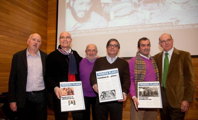 Ligado durante toda su vida profesional al periódico El Correo, fue Delegado (director) de la edición riojana del diario con 26 años y lo fue también durante un tiempo de la edición alavesa. Como indica José Manuel Calzada en el Primera Plana ‘el perfeccionismo acanallado de su pluma no le granjeó nunca amigos en las altas esferas ni admiradores en las bajas, de lo que sin duda se beneficiaron siempre los que probablemente nunca se lo agradecieron: los lectores’. Además en los años ochenta, colaboró discretamente en poner los cimientos de la Asociación de la Prensa.