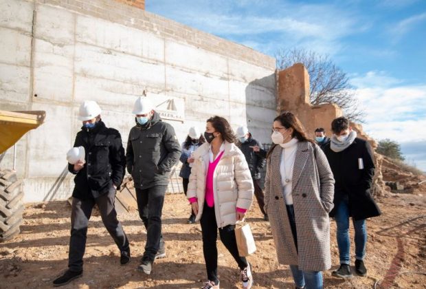 Presidenta visita obras Calahorra 1