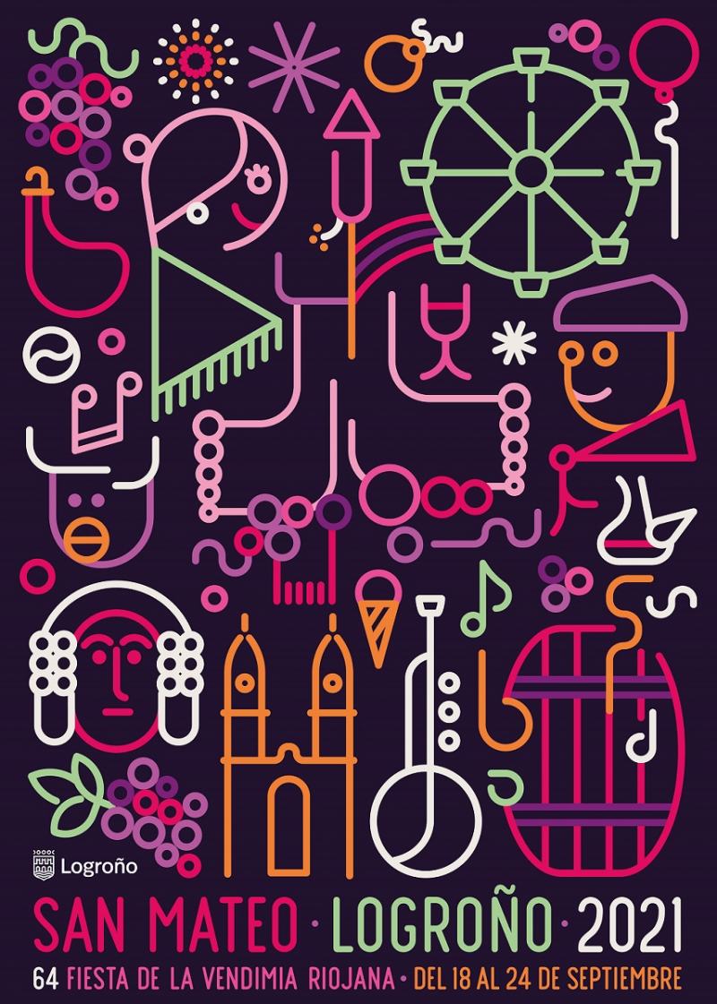 ‘Mateo vino y a ti también te esperamos’, de Alfredo León Mañú, cartel